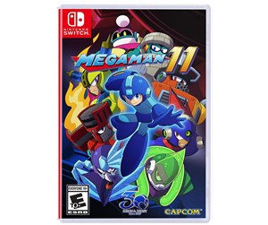 Spill - Megaman 11 - Nintendo Switch - Action - 0013388410064