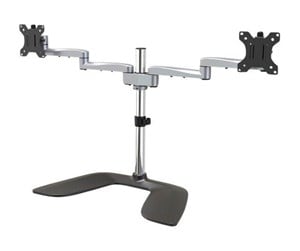 Skjermholder - StarTech.com Dual Monitor Stand - Articulating - For Up to 32" Monitors - stand - ARMDUALSS