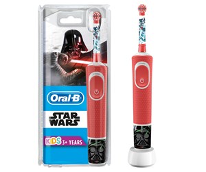 Elektrisk tannbørste - Oral-B Elektrisk tannbørste Kids Med Karakterer Fra Star Wars - 4210201241201