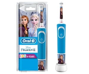 Elektrisk tannbørste - Oral-B Elektrisk tannbørste Kids med Frozen - 4210201241317