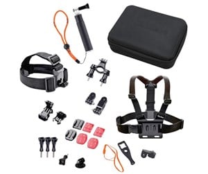 Actionkamera  - Tilbehør - Rollei Actioncam Accessories Kit Outdoor - action camera mounting kit - 21639