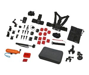 Actionkamera  - Tilbehør - Rollei Actioncam Mount Set Sport XL - action camera mounting kit - 21643