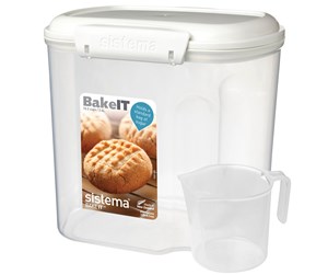 Kjøkkentilbehør - Sistema  Bake It With Cup 2.4L - 1240