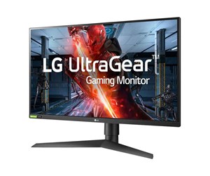 Skjerm - 27" LG UltraGear 27GL850-B 144Hz - 27GL850-B.AEU