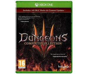 Spill - Dungeons 3: Gold Edition - Microsoft Xbox One - Strategi - 4260458361726