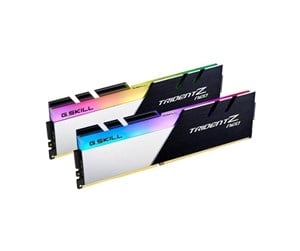 RAM - G.Skill Trident Z Neo DDR4-3200 - 16GB - CL16 - Dual Channel (2 pcs) - AMD Optimized - Svart med RGB - F4-3200C16D-16GTZN