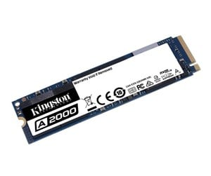 SSD - Kingston A2000 M.2 NVMe SSD - 250GB - SA2000M8/250G