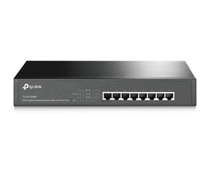 Switch/splitter - TP-Link TL-SG1008MP 8-Port Gigabit Desktop/Rackmount Switch with 8-Port PoE+ - TL-SG1008MP