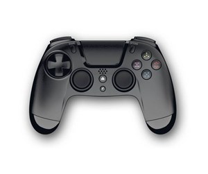 Spill - Tilbehør - Gioteck VX4 Wireless Black Controller for PS4 - Controller - Sony PlayStation 4 - 0812313015707