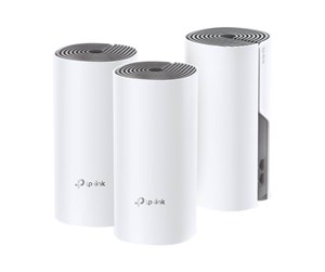 Ruter - TP-Link Deco E4 (3-pack) AC1200 - Mesh router Wi-Fi 5 - DECO E4(3-PACK)