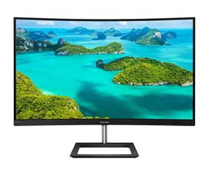 Skjerm - 32" Philips E-line 325E1C - 2560x1440 - 75Hz - VA - 325E1C/00