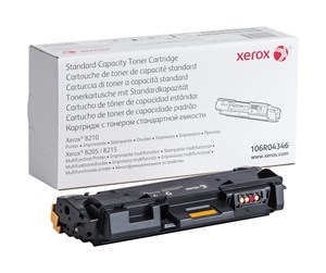 Printertilbehør blekk/toner - Xerox 106R04346 / B210/B215 Black Toner - Laser toner Svart - 106R04346