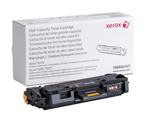 Printertilbehør blekk/toner - Xerox 106R04347 / High Capacity Black Toner - Laser toner Svart - 106R04347