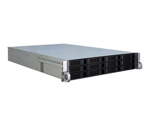 Kabinett - Inter-Tech IPC 2U-2412 - Kabinett - Server (Rack) - Svart - 88887118