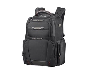 Veske/Hylster/Sekk til bærbar PC - Samsonite Pro-DLX 5 L Notebook Carrying Backpack 15.6" - 106360-1041