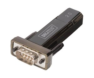 Nettverksadapter - DIGITUS DA-70167 USB 2.0 serial adapter - DA-70167