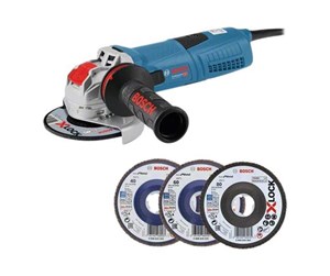 Vinkelsliper - Bosch GWX 13-125 S Professional - 0615990L0U