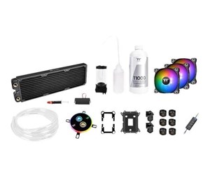 DIY Vannkjøling - Thermaltake Pacific C360 DDC Soft Tube Water Cooling Kit - CL-W253-CU12SW-A