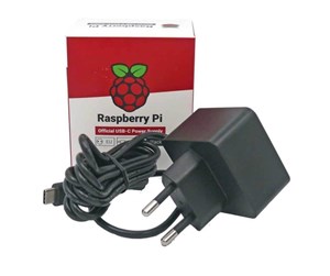 Mobil - Adaptere og ladere - Raspberry USB C Charger (3A) - Black - RPI4 PSU EU BLACK BULK