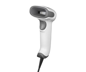 Strekkodelesere - Honeywell Voyager XP 1470g Handheld Barcode Scanner White USB Kit (Scanner / Flexible Stand / USB Cable) - 1470G2D-1USB-1-R