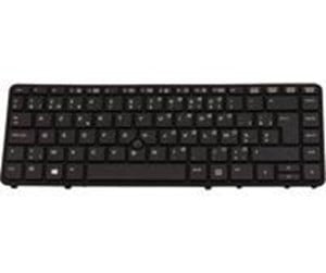 Tastatur - HP DualPoint - Tastatur - Belgisk - 731179-A41