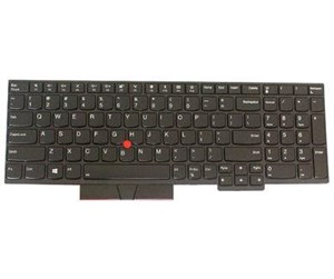 Tastatur - Lenovo - notebook replacement keyboard - German - black - Bærbart tastatur - til utskifting - Tysk - Svart - 01YP692