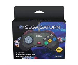 Spill - Tilbehør - Retro-Bit SEGA Mega Drive 8-B USB - Controller - Sega Saturn - 7350002936856