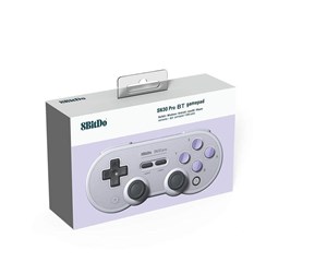 Spill - Tilbehør - 8BitDo SN30 Pro Classic Bluetooth Controller - Controller - Android - 6922621500483