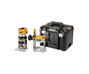 Freser - Dewalt 18V XR Brushless 8mm (1/4") Router - DCW604NT