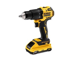 Skru/Bormaskin - Dewalt DCD709D2T-QW Cordless Combi Drill 18V - DCD709D2T-QW