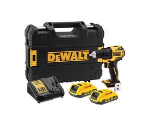 Skru/Bormaskin - Dewalt DCD708D2T-QW Cordless Drill Driver 18V 2 A - DCD708D2T-QW