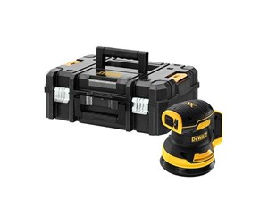 Slipemaskin - Dewalt 18V XR Brushless 125mm Sander - Bare Unit - DCW210NT-XJ