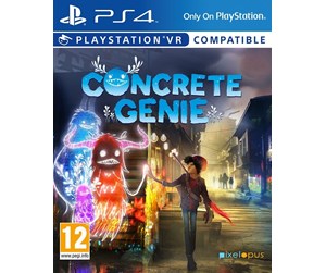 Spill - Concrete Genie - Sony PlayStation 4 - Action - 0711719753711