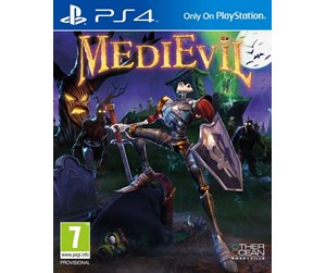 Spill - MediEvil - Sony PlayStation 4 - Action/Adventure - 0711719946403