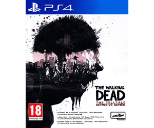 Spill - The Walking Dead: Definitive Series - Sony PlayStation 4 - Action/Adventure - 0811949031662