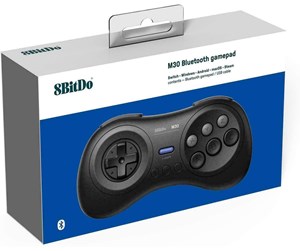 Spill - Tilbehør - 8BitDo M30 Bluetooth Wireless Pad - Controller - Nintendo Switch - 6922621500735