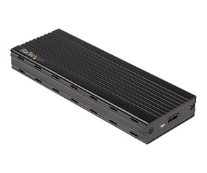 Harddisk - Tilbehør - StarTech.com M.2 NVMe Enclosure - USB 3.1 Gen 2 Type-C - M2E1BMU31C