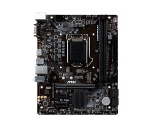 Hovedkort - MSI B365M PRO-VH Hovedkort - Intel B365 - Intel LGA1151 socket - DDR4 RAM - Micro-ATX - B365M PRO-VH