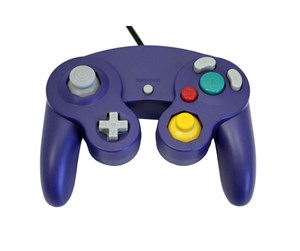 Spill - Tilbehør - Retro-Bit GameCube Purple USB - Controller - MAC - 7350002936498