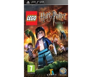 Spill - Lego Harry Potter: Years 5-7 - Sony PlayStation Portable - Action/Adventure - 5051892051521