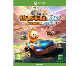 Spill - Garfield Kart: Furious Racing - Microsoft Xbox One - Racing - 3760156483764