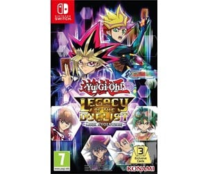 Spill - Yu-Gi-Oh! Legacy of the Duelist: Link Evolution (Code in a Box) - Nintendo Switch - Strategi - 4012927085646