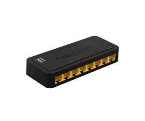 Switch/splitter - LevelOne FEU-0812 FEU-0812 8-Port Fast Ethernet Switch - FEU-0812