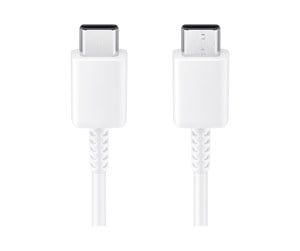 USB - Samsung EP-DA705 USB-C cable - 1 m - EP-DA705BWEGWW