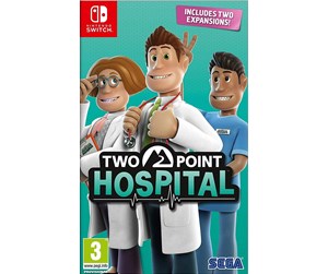 Spill - Two Point Hospital - Nintendo Switch - Strategi - 5055277035922