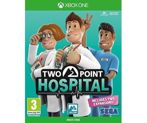 Spill - Two Point Hospital - Microsoft Xbox 360 - Strategi - 5055277035793