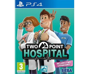 Spill - Two Point Hospital - Sony PlayStation 4 - Simulator - 5055277035656