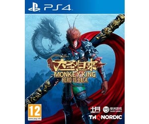 Spill - Monkey King: Hero is Back - Sony PlayStation 4 - Action/Adventure - 9120080074935