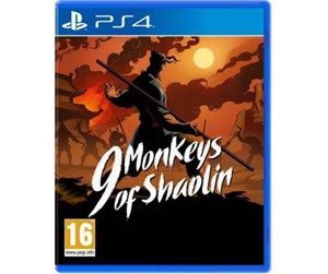 Spill - 9 Monkeys of Shaolin - Sony PlayStation 4 - Action - 4020628742737