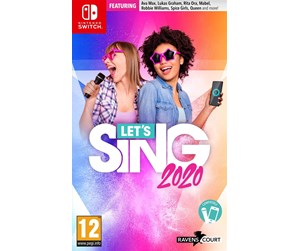 Spill - Let's Sing 2020 2-Mic Bundle - Nintendo Switch - Musikk - 4020628742140